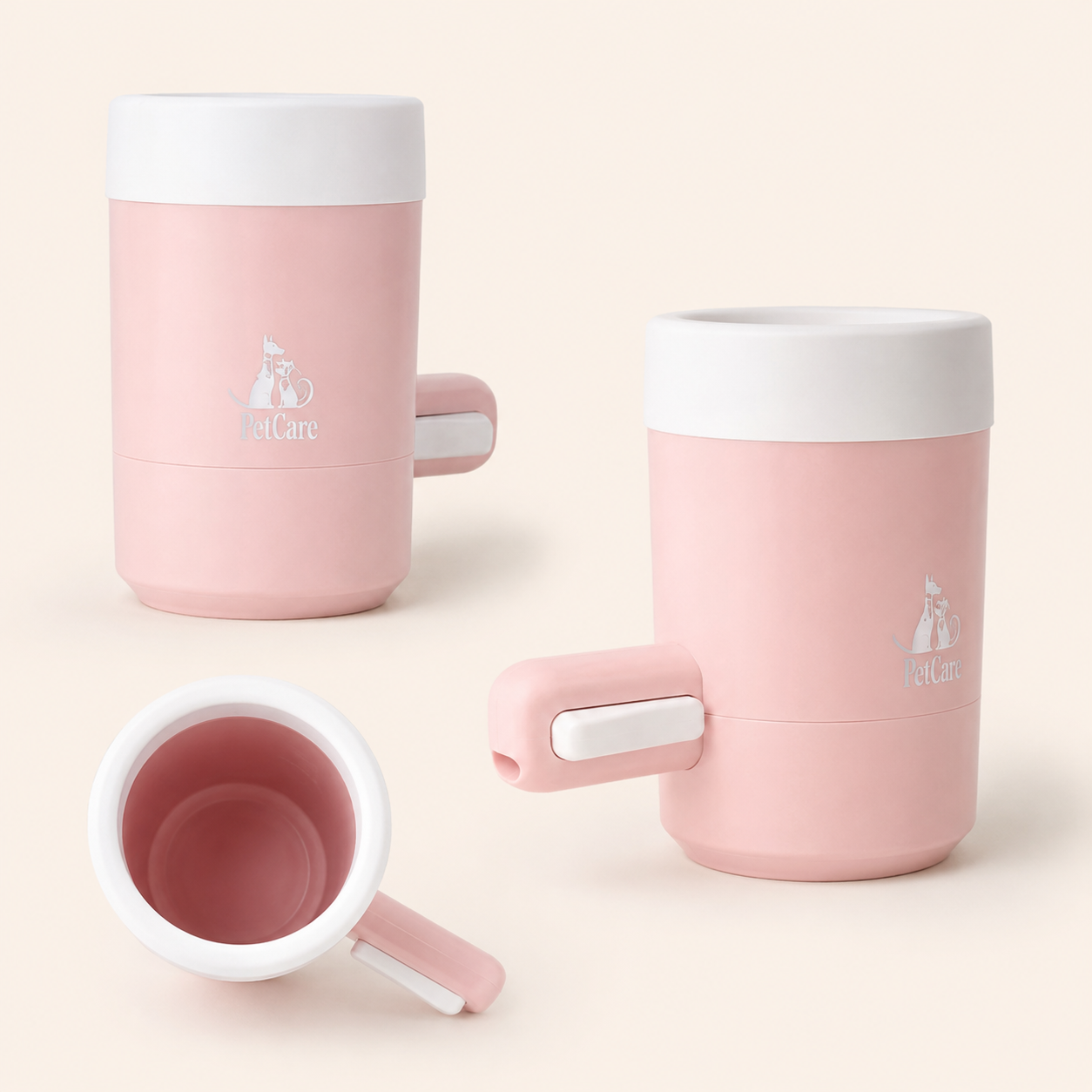 Dog Paw Cleaner Cup