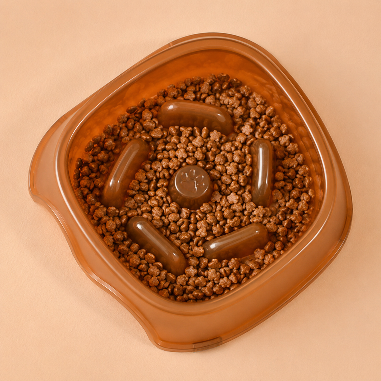 Dog Slow Feeder Bowl