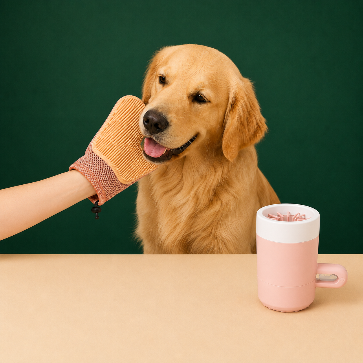 Clean Paws & Coat Bundle