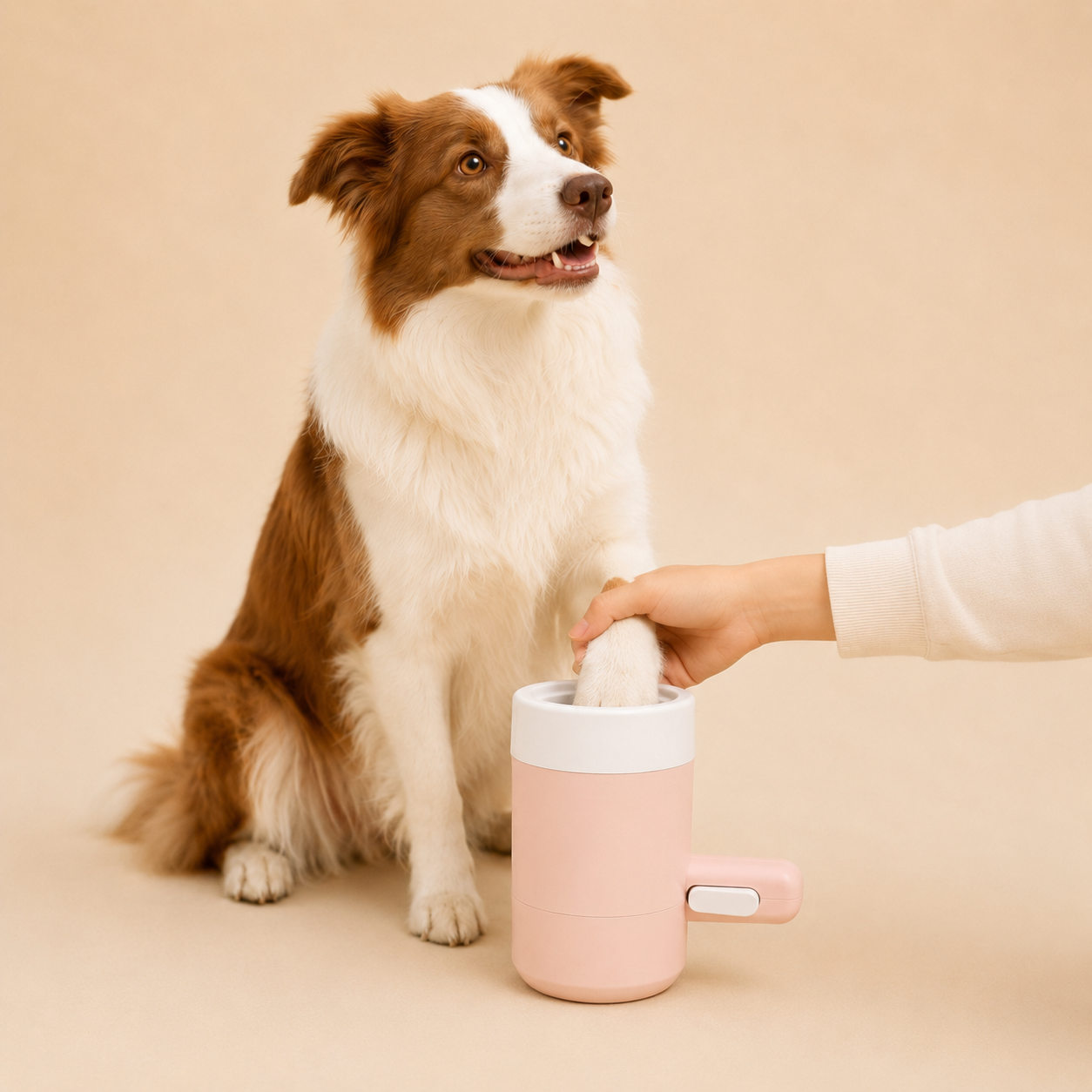 Dog Paw Cleaner Cup