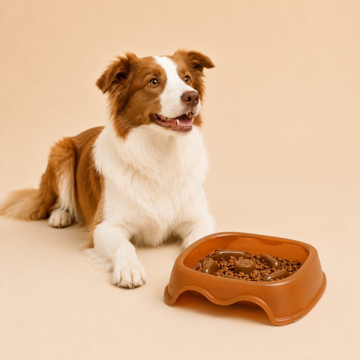 Dog Slow Feeder Bowl