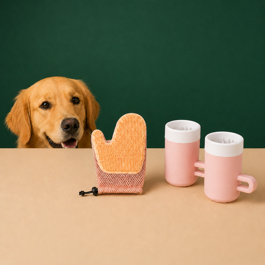 Clean Paws & Coat Bundle